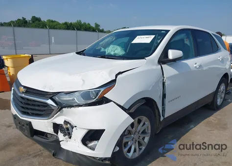 2018 Chevrolet Equinox Lt z USA, uszkodzony, nr VIN 3GNAXJEV2JS580993